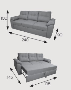 Sofa-lova APOLLO LUX