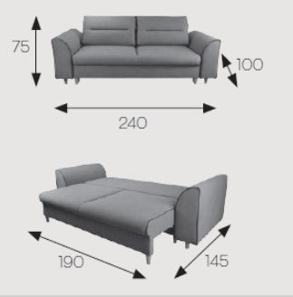 Sofa-lova TORONTO