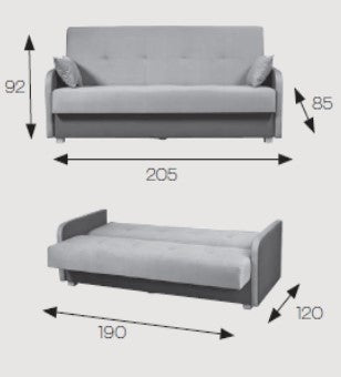 Sofa-lova ARNI