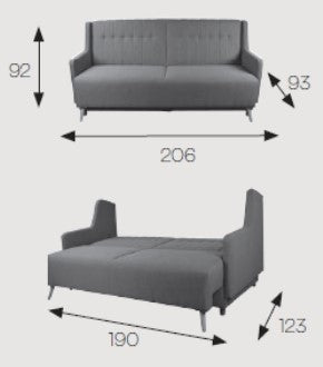 Sofa-lova TOGO